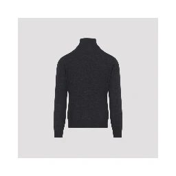 Brunelli Cucinelli Wool Cashmere Turtleneck