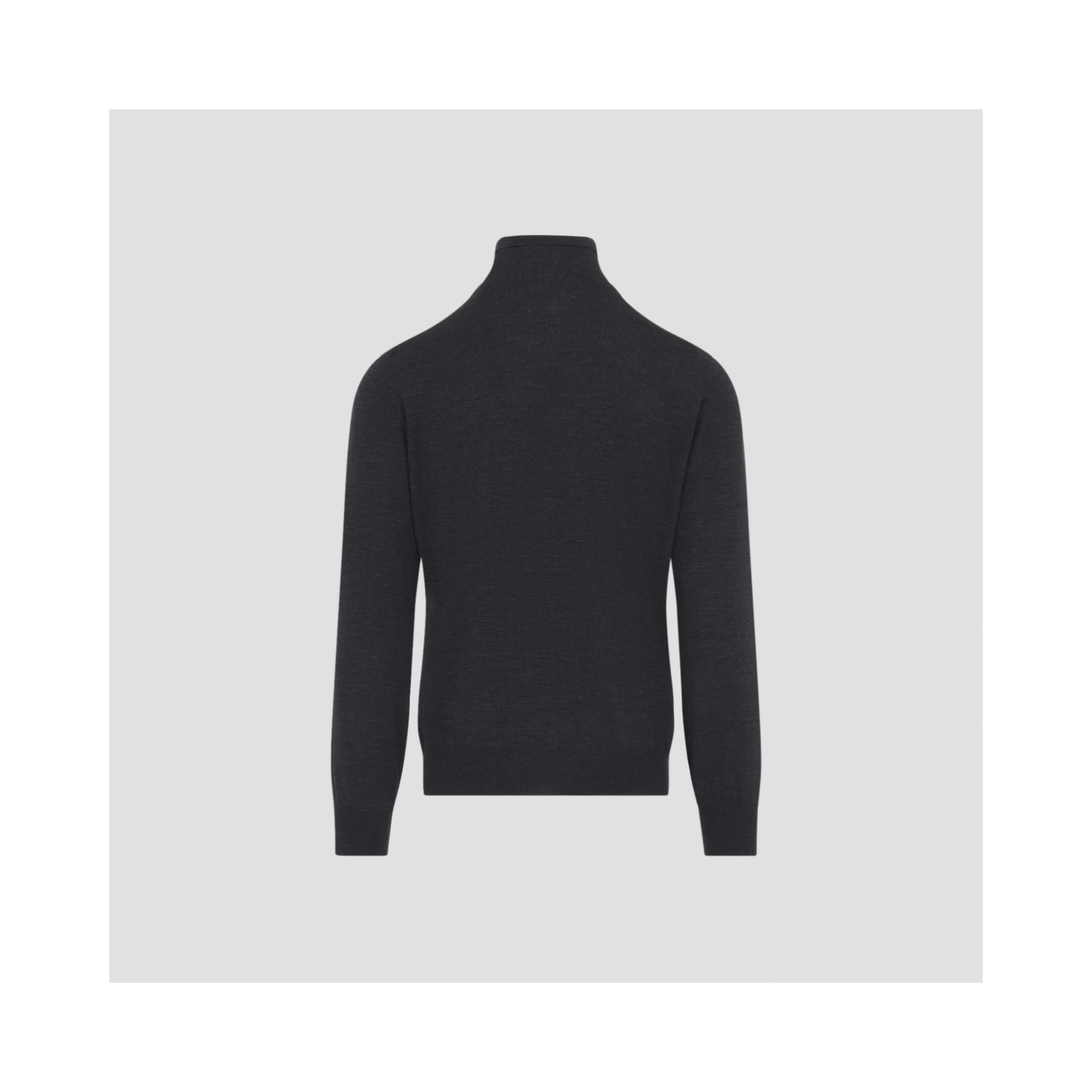 Brunelli Cucinelli Wool Cashmere Turtleneck