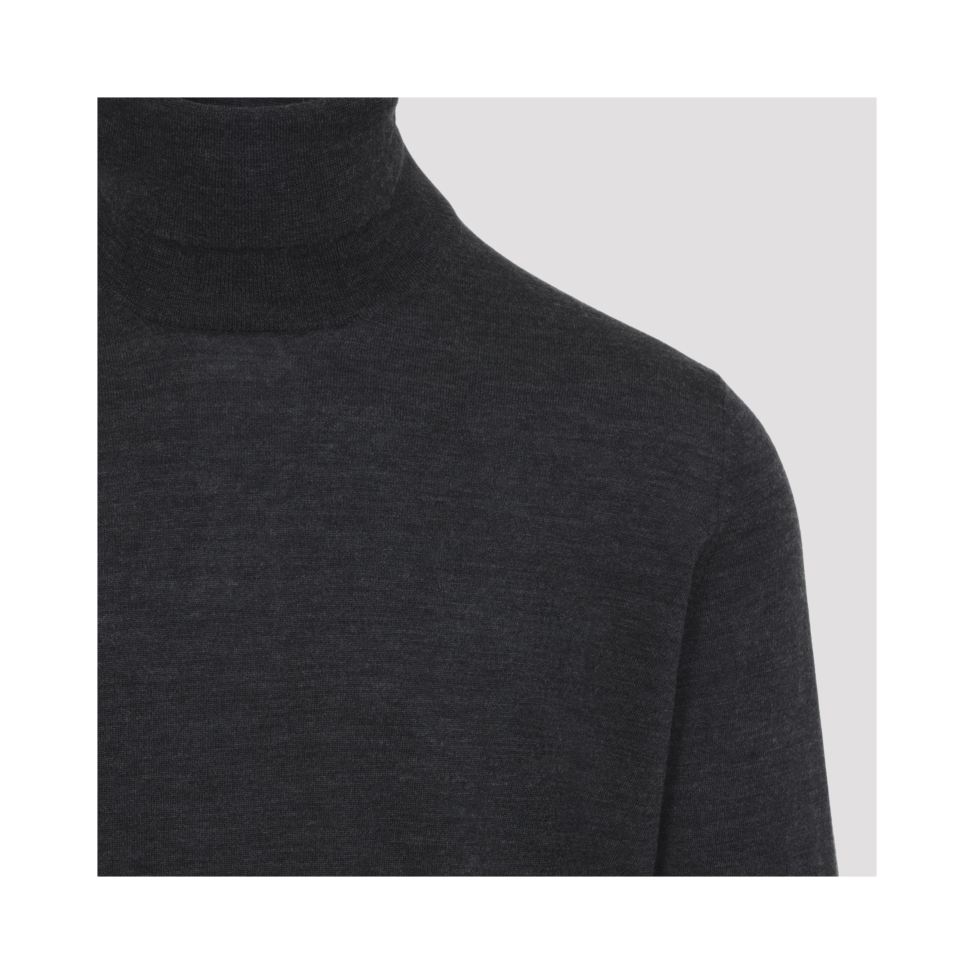 Brunelli Cucinelli Wool Cashmere Turtleneck
