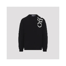 VERTICAL BOOKISH KNIT CREWNECK