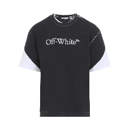 NEGATIVE BIG BOOKISH SKATE S/S TEE