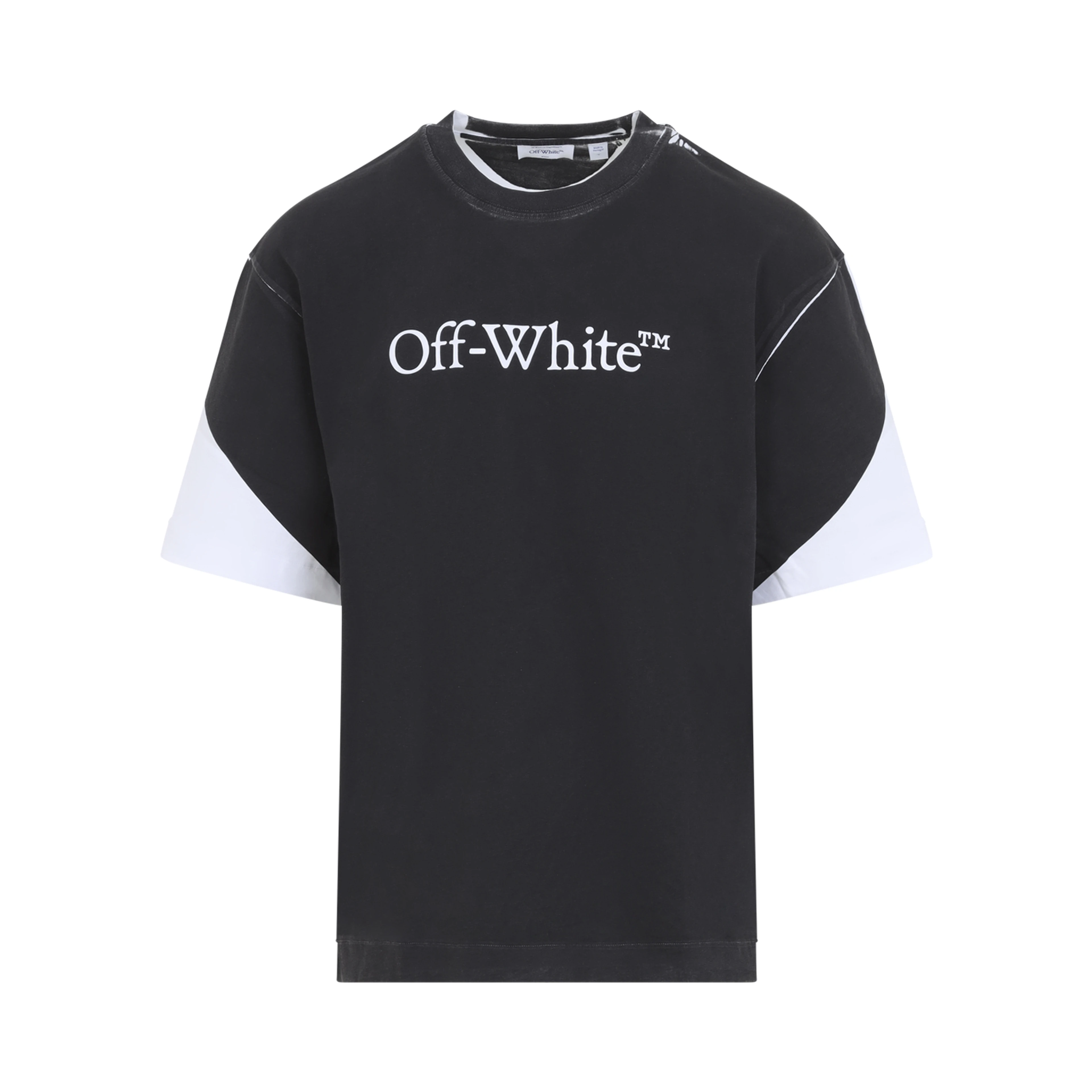 NEGATIVE BIG BOOKISH SKATE S/S TEE