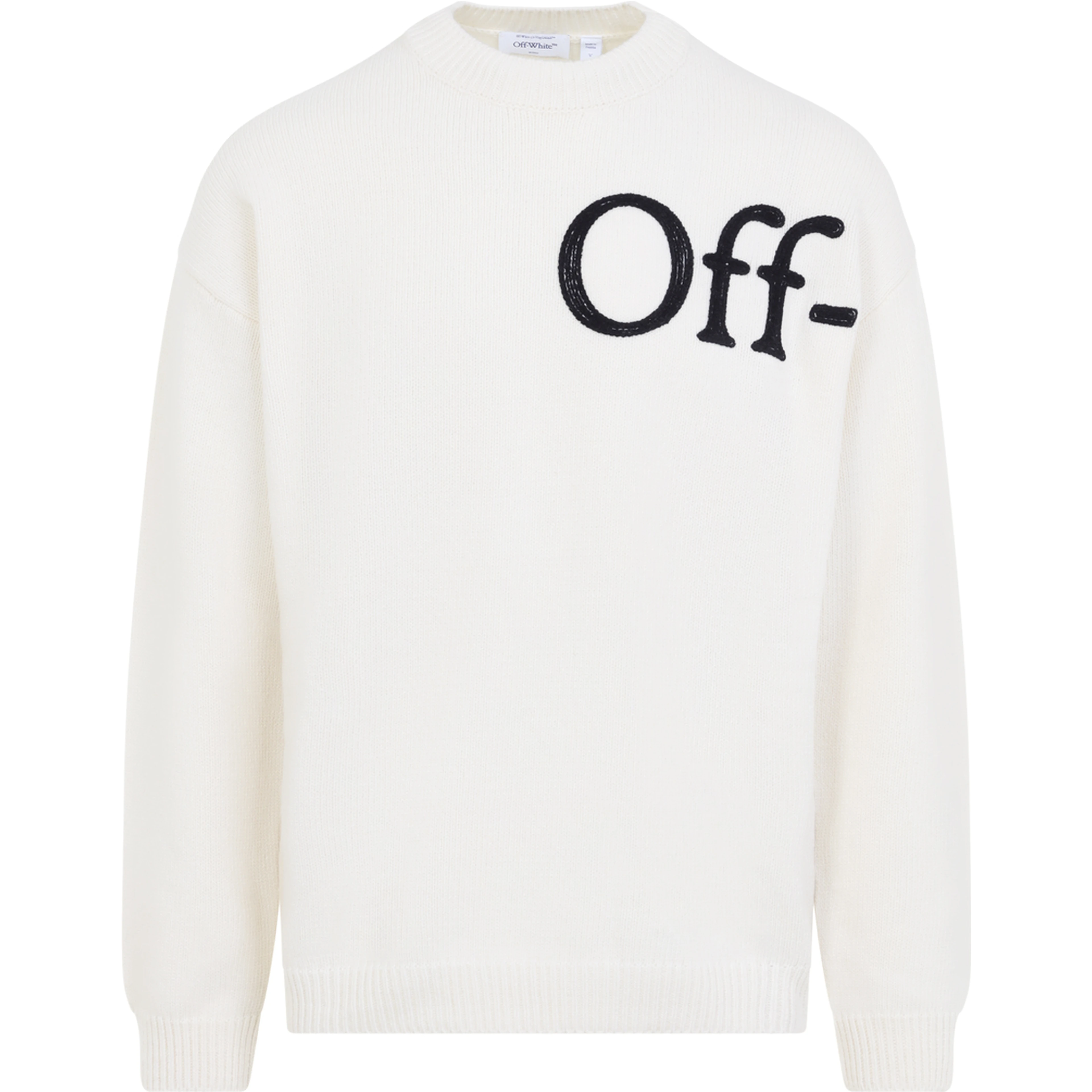 BOOKISH SHARED KNIT CREWNECK