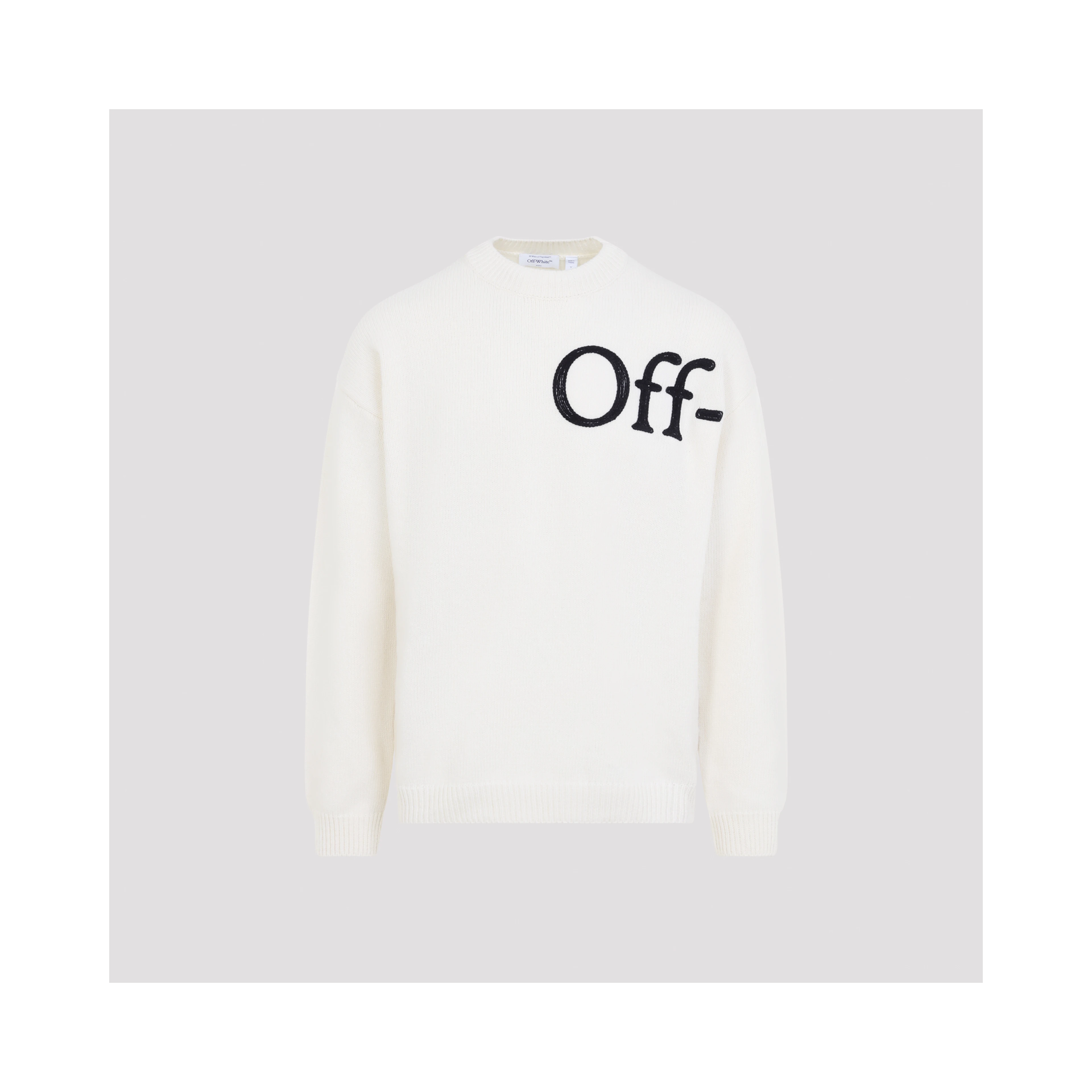 BOOKISH SHARED KNIT CREWNECK