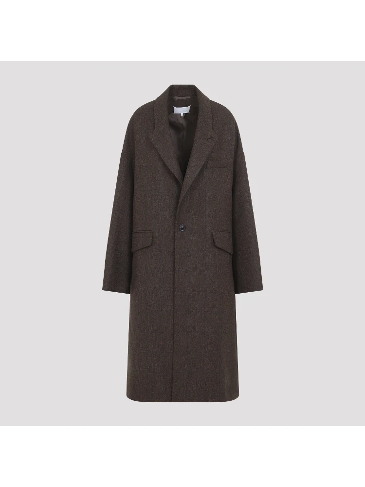 OVERSIZED COCOONING COAT