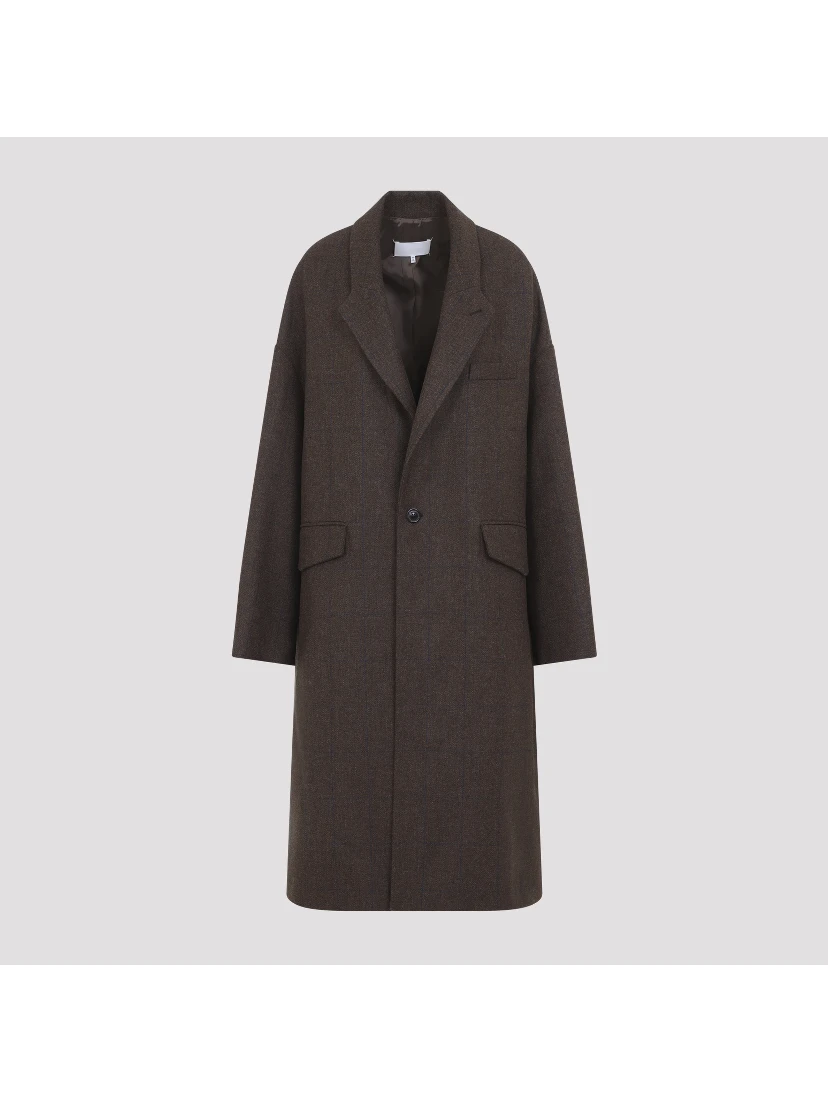 OVERSIZED COCOONING COAT
