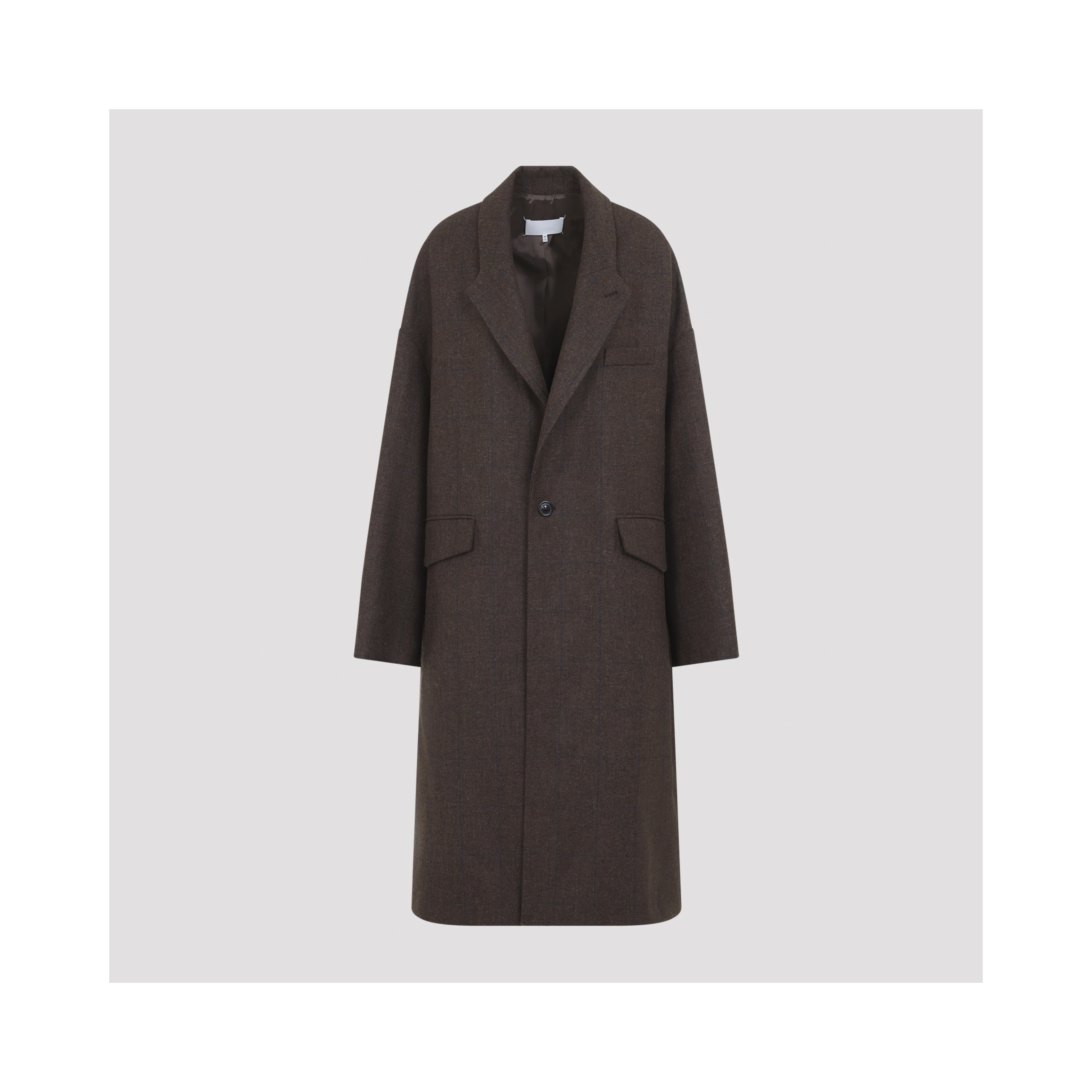 OVERSIZED COCOONING COAT