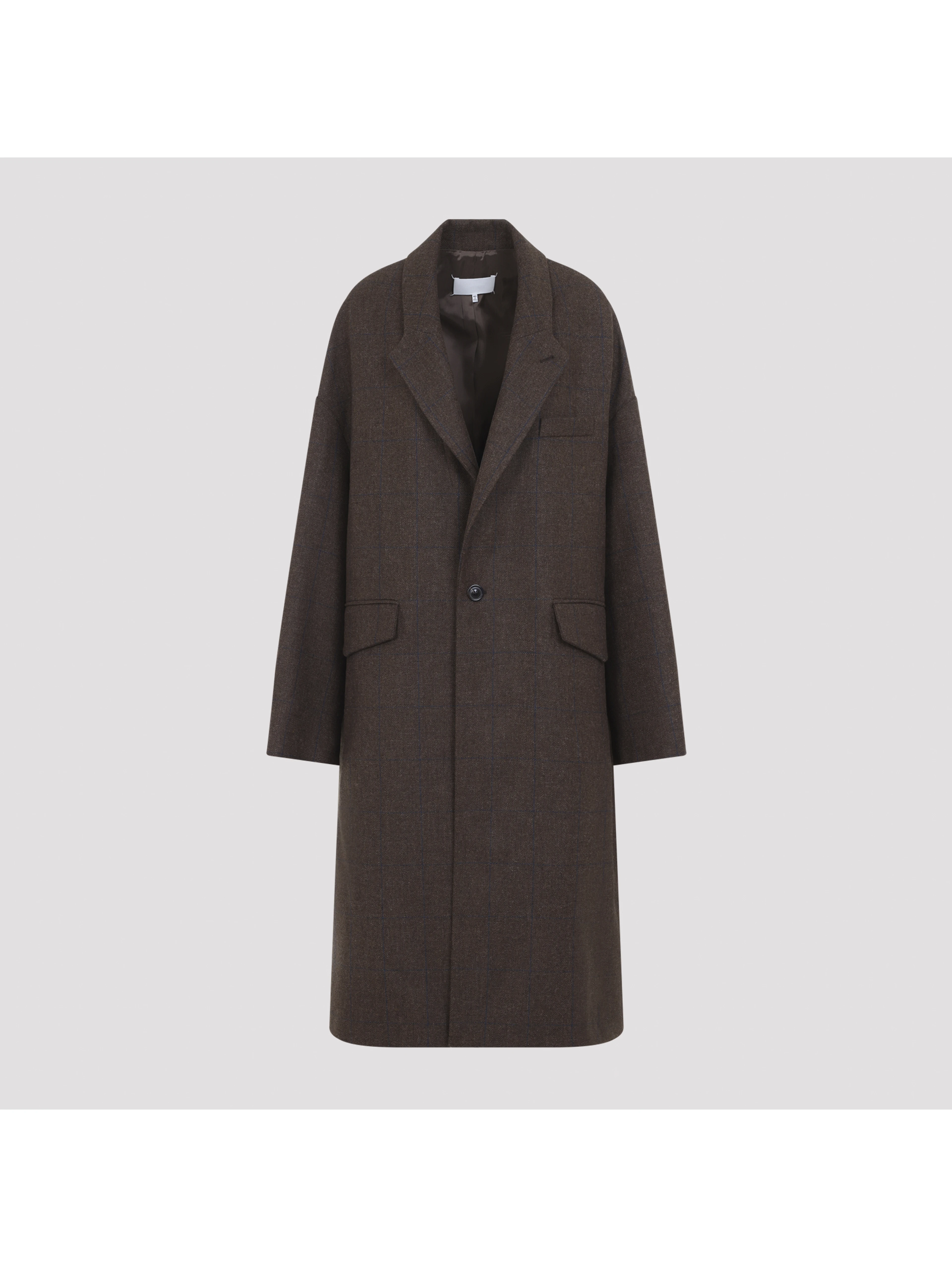 OVERSIZED COCOONING COAT