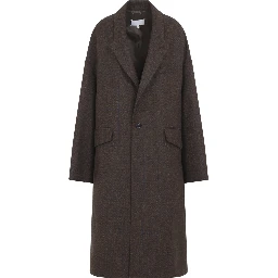OVERSIZED COCOONING COAT