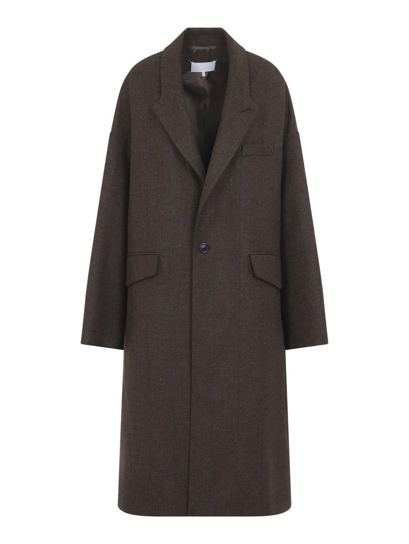OVERSIZED COCOONING COAT