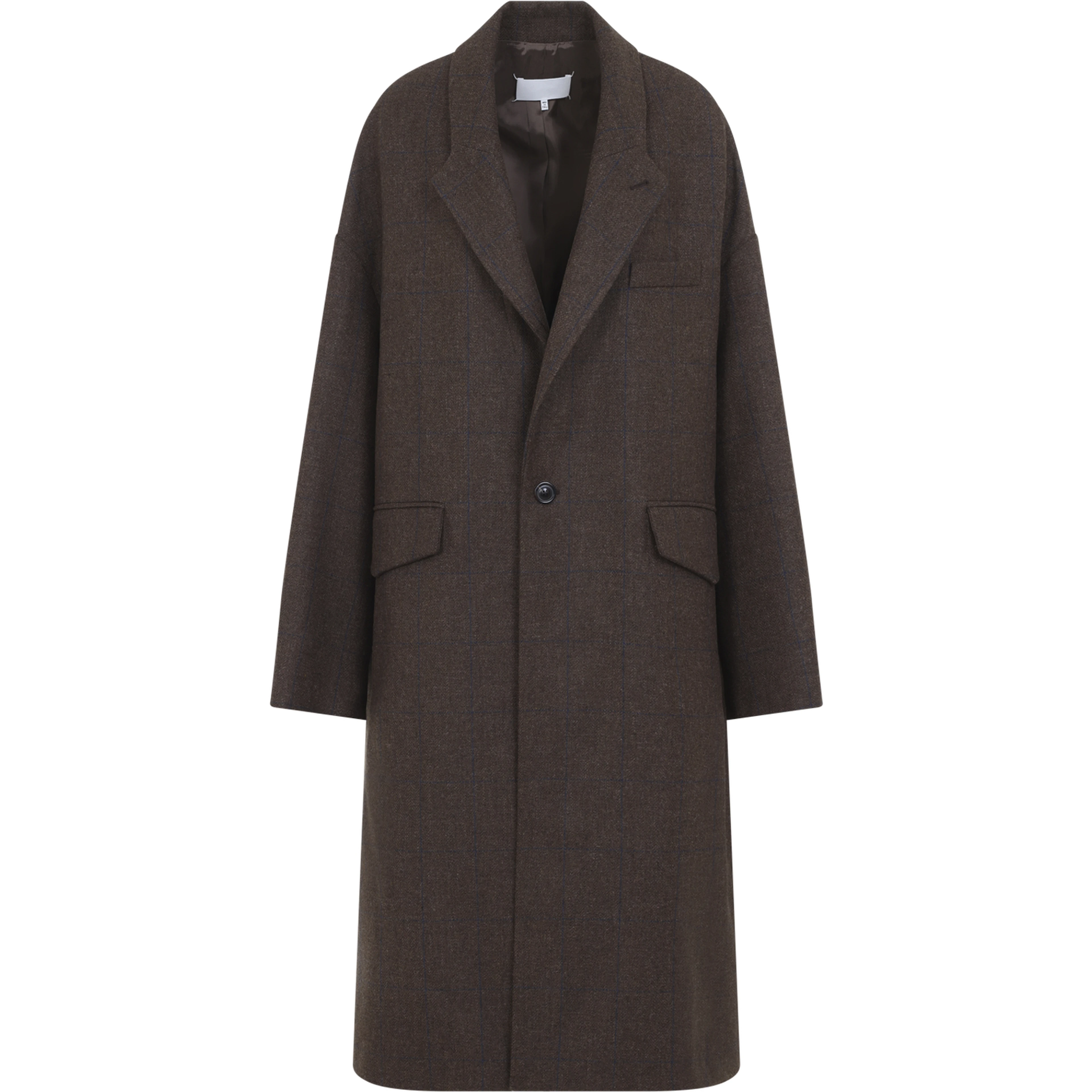 OVERSIZED COCOONING COAT