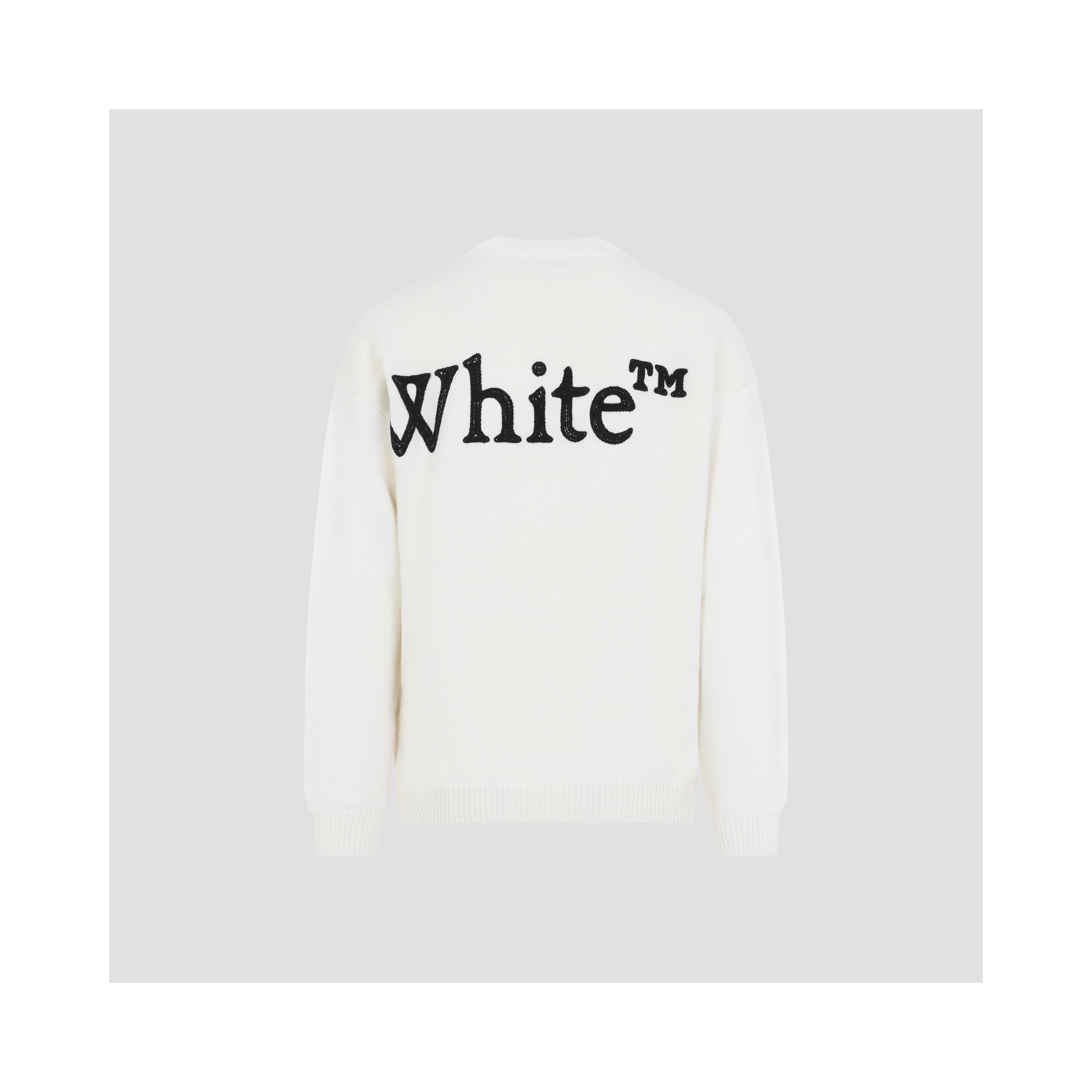BOOKISH SHARED KNIT CREWNECK