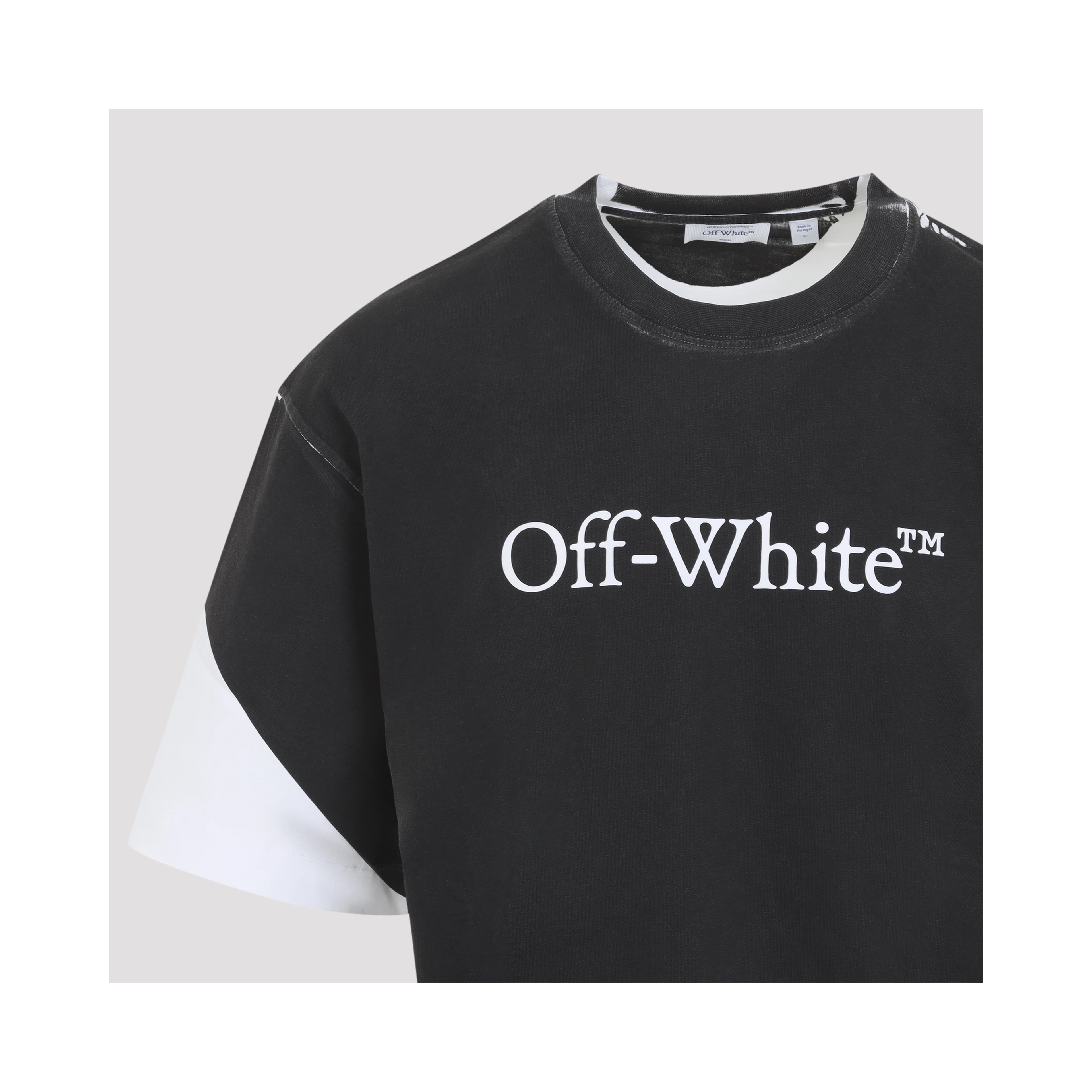 NEGATIVE BIG BOOKISH SKATE S/S TEE