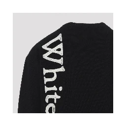 VERTICAL BOOKISH KNIT CREWNECK
