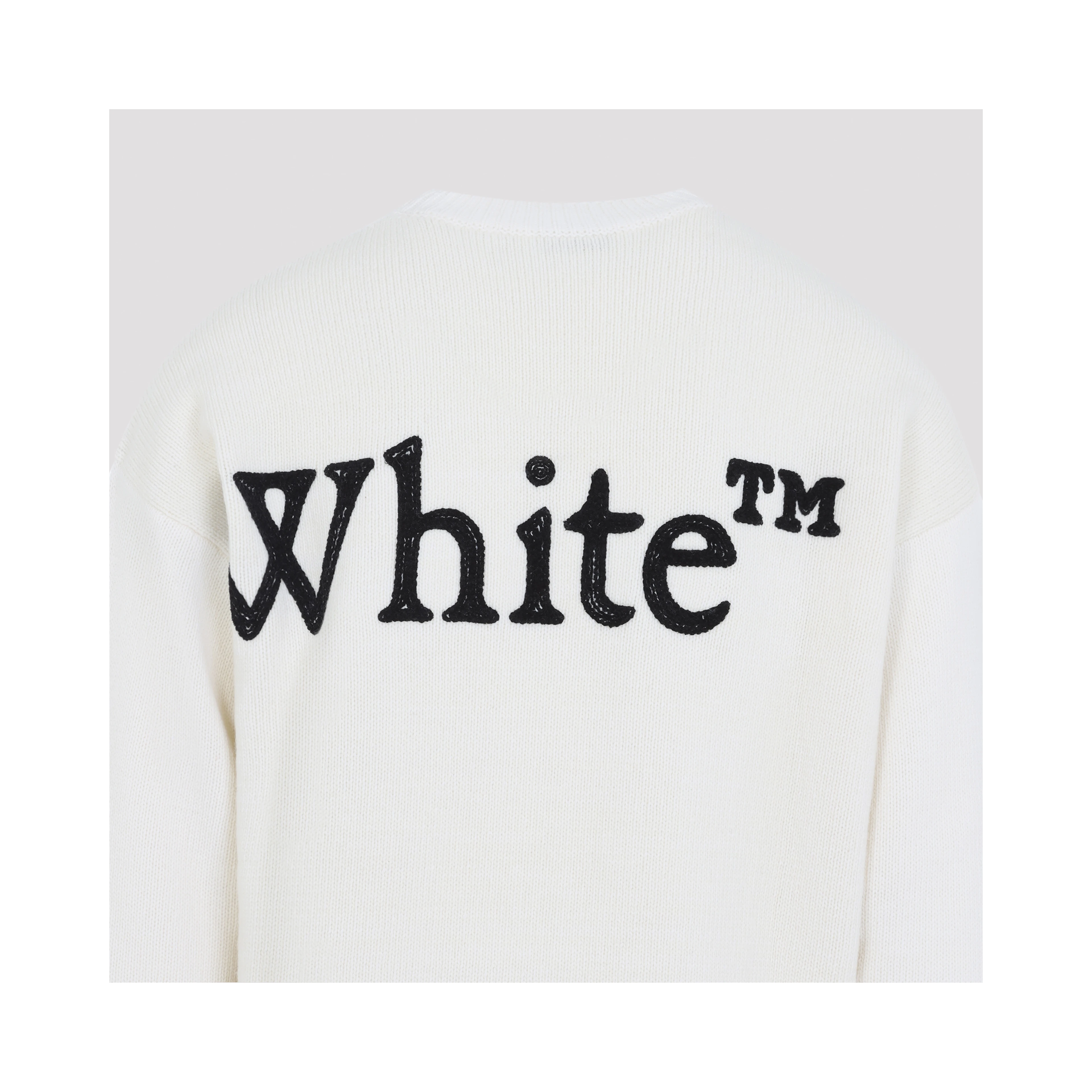 BOOKISH SHARED KNIT CREWNECK