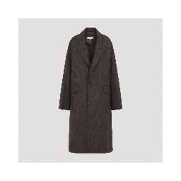 OVERSIZED COCOONING COAT