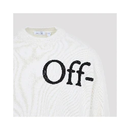 BOOKISH SHARED KNIT CREWNECK