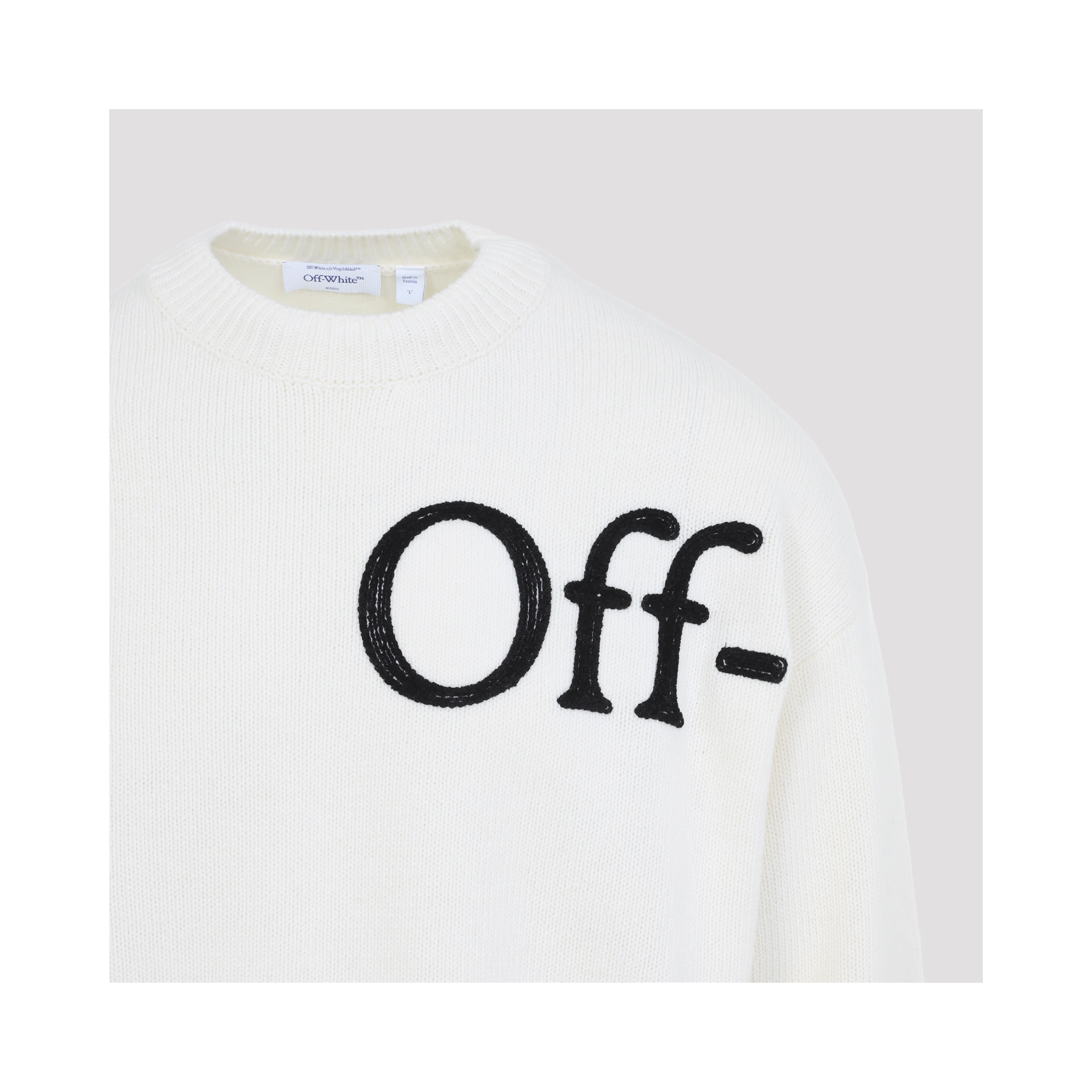 BOOKISH SHARED KNIT CREWNECK