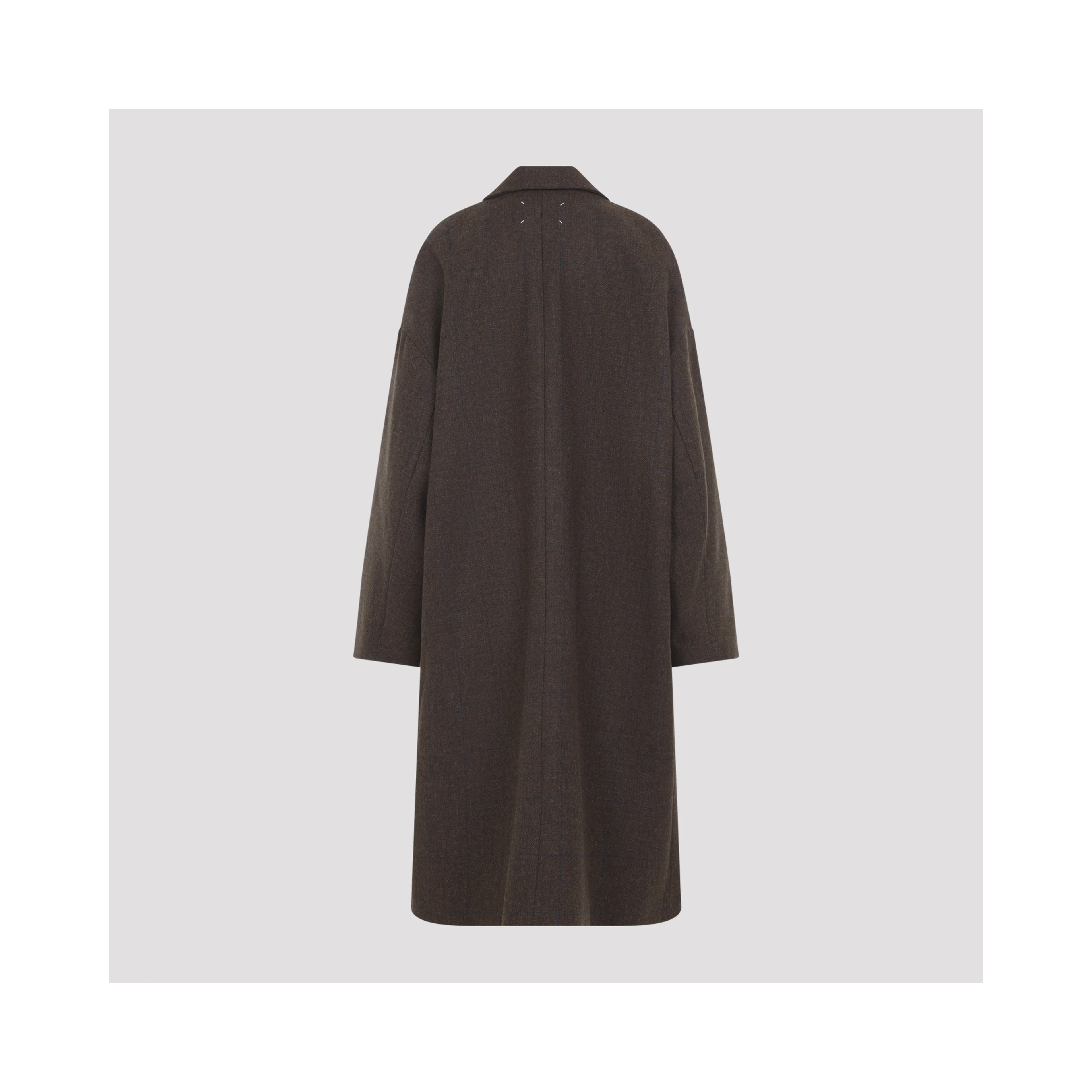 OVERSIZED COCOONING COAT
