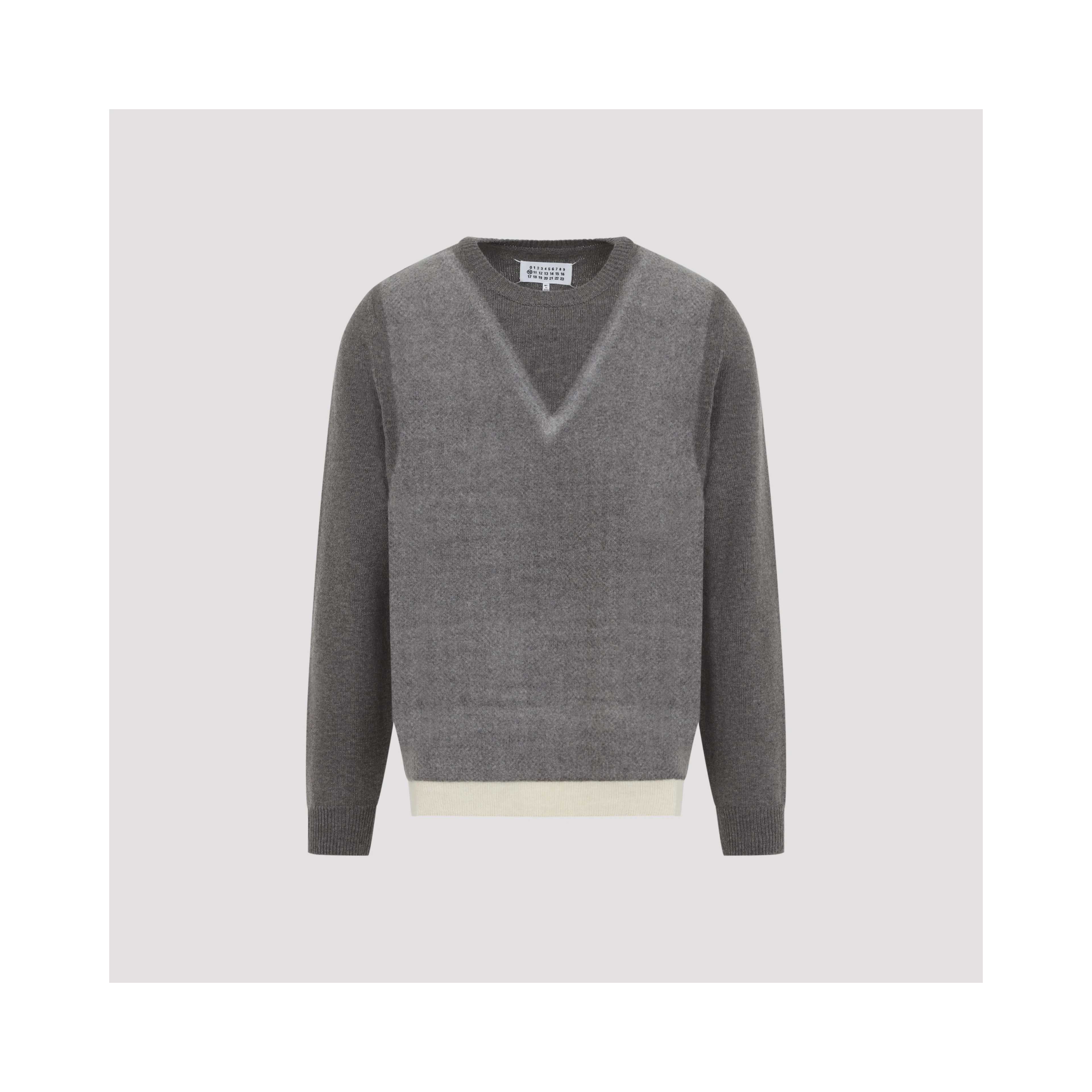 FUSED KNIT SWEATER