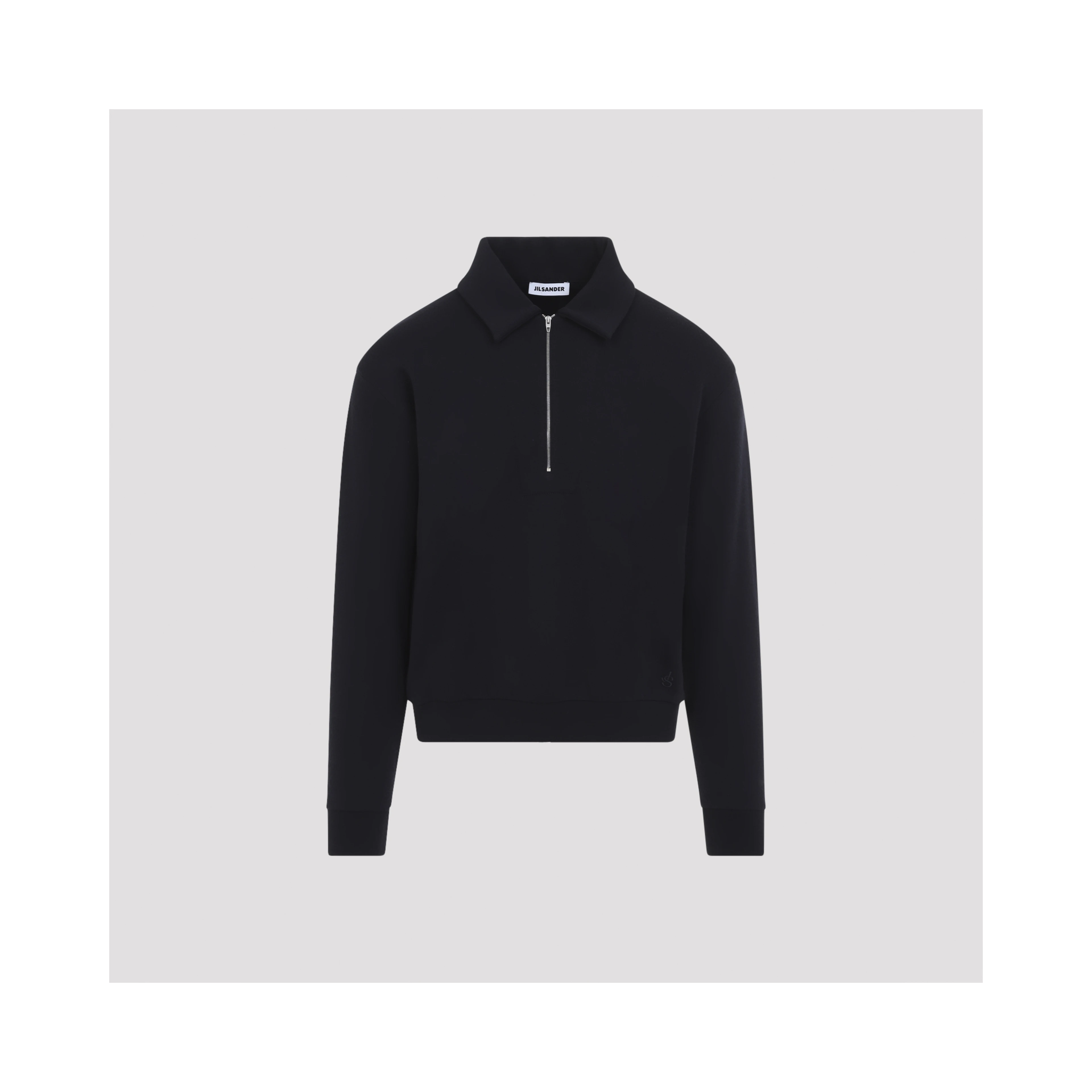 SWEATSHIRT HALF ZIP