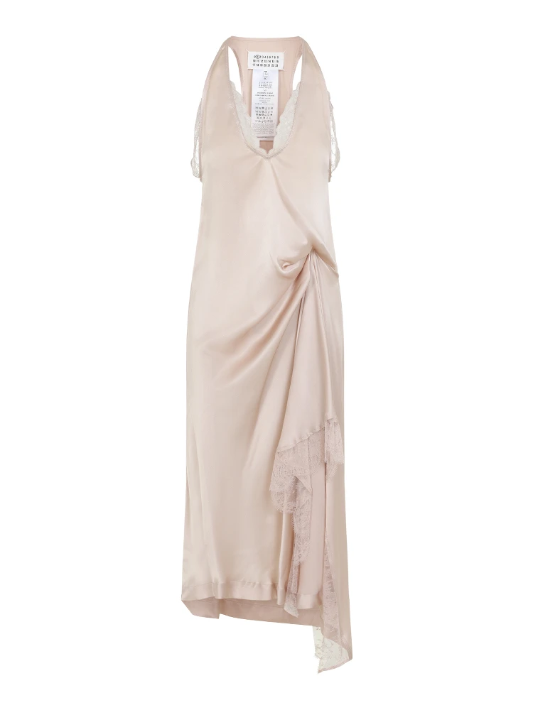 LACE SLIP MIDI DRESS alternative