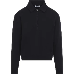 SWEATSHIRT HALF ZIP