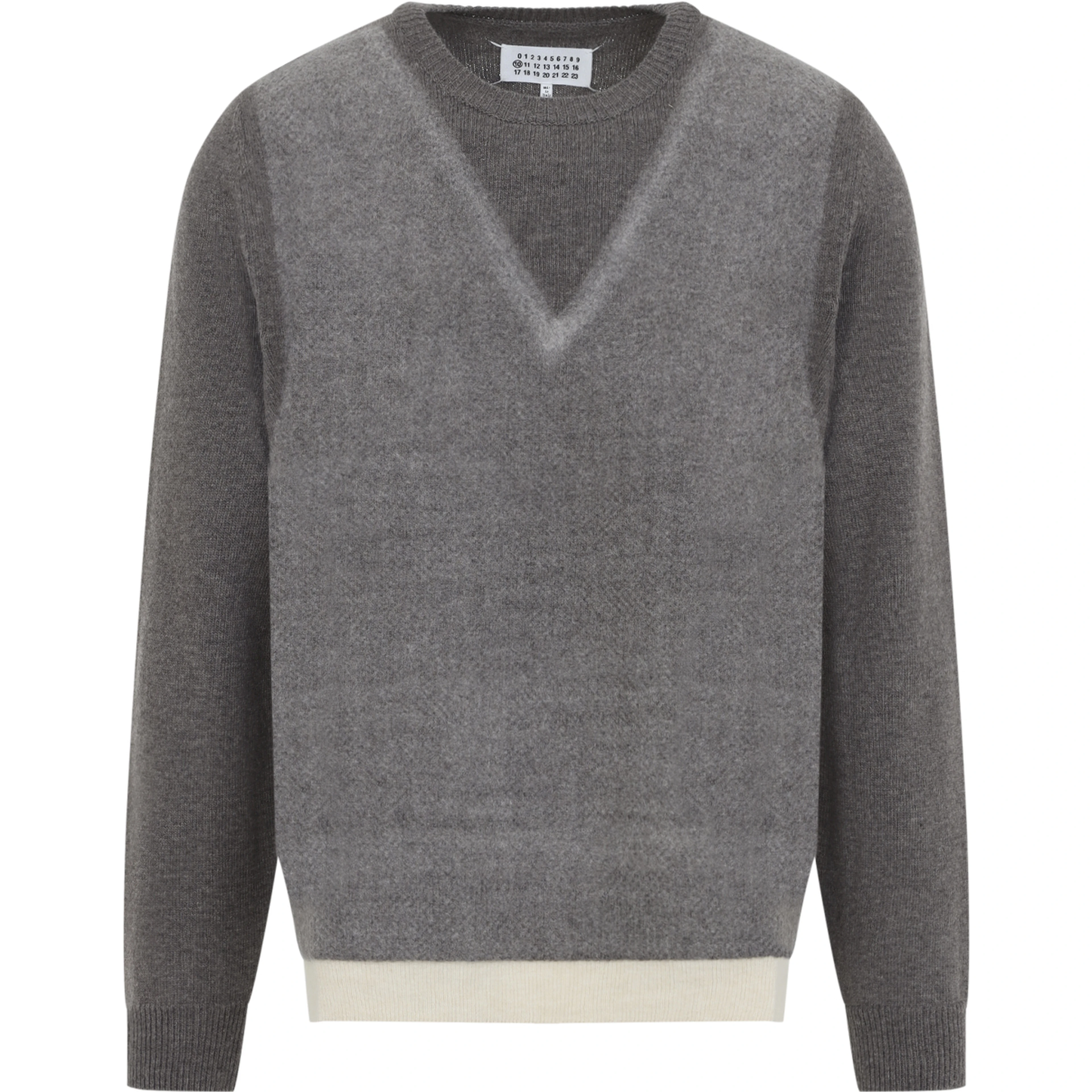 FUSED KNIT SWEATER