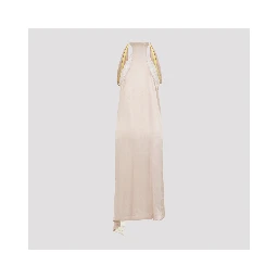 LACE SLIP MIDI DRESS