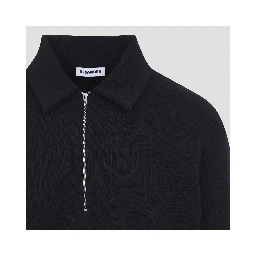 SWEATSHIRT HALF ZIP
