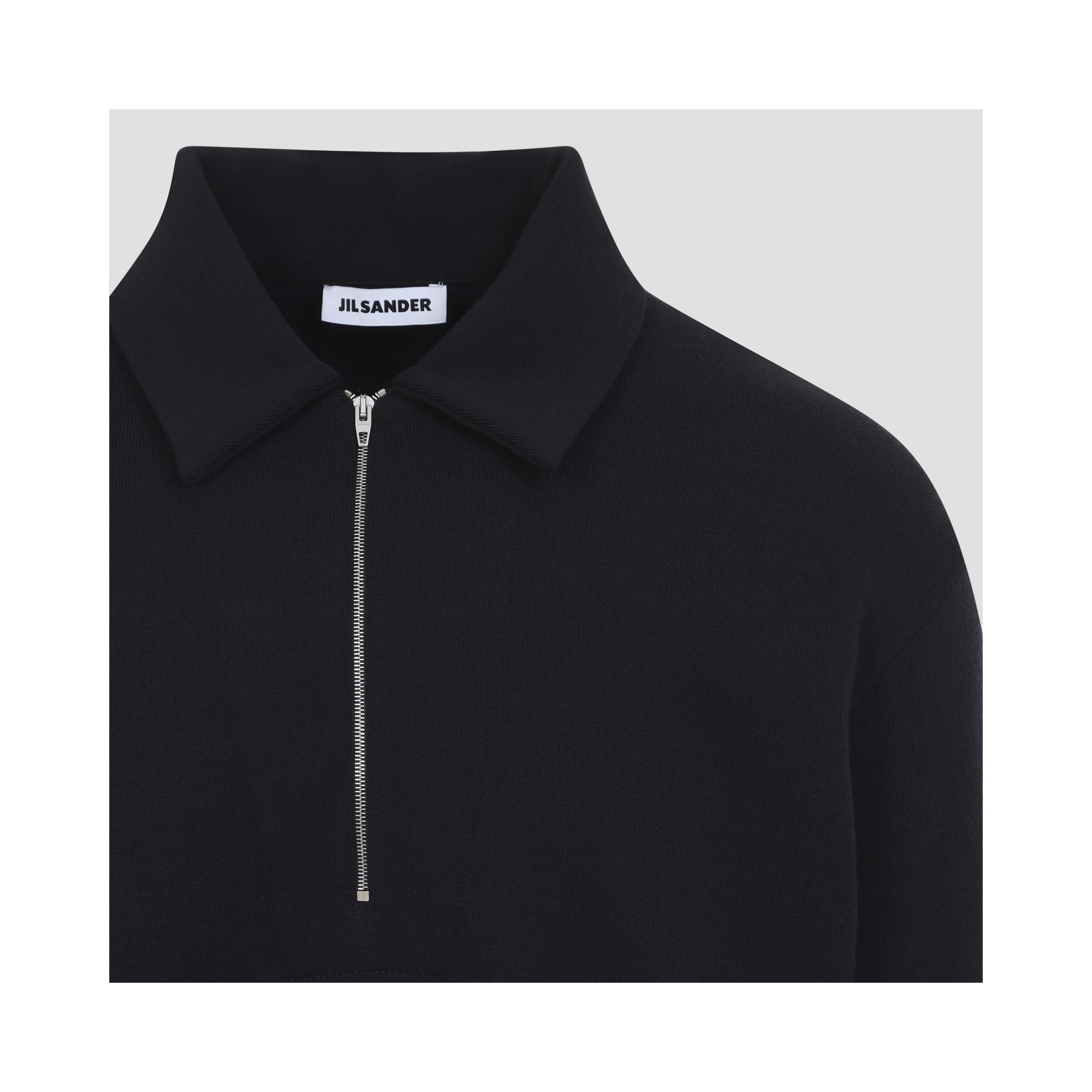 SWEATSHIRT HALF ZIP