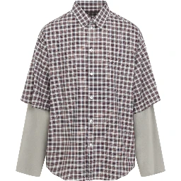 Balenciaga Wrong Sleeve Shirt