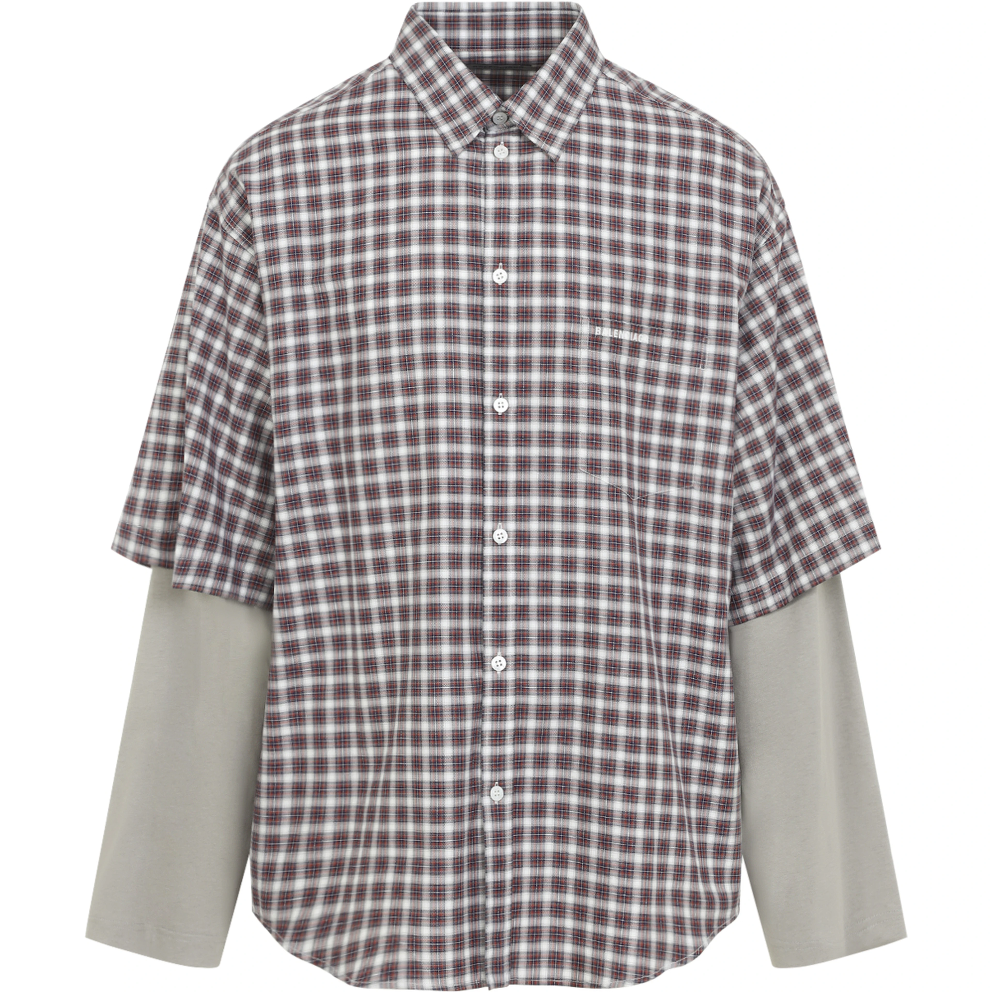 Balenciaga Wrong Sleeve Shirt