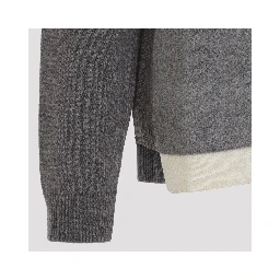 FUSED KNIT SWEATER