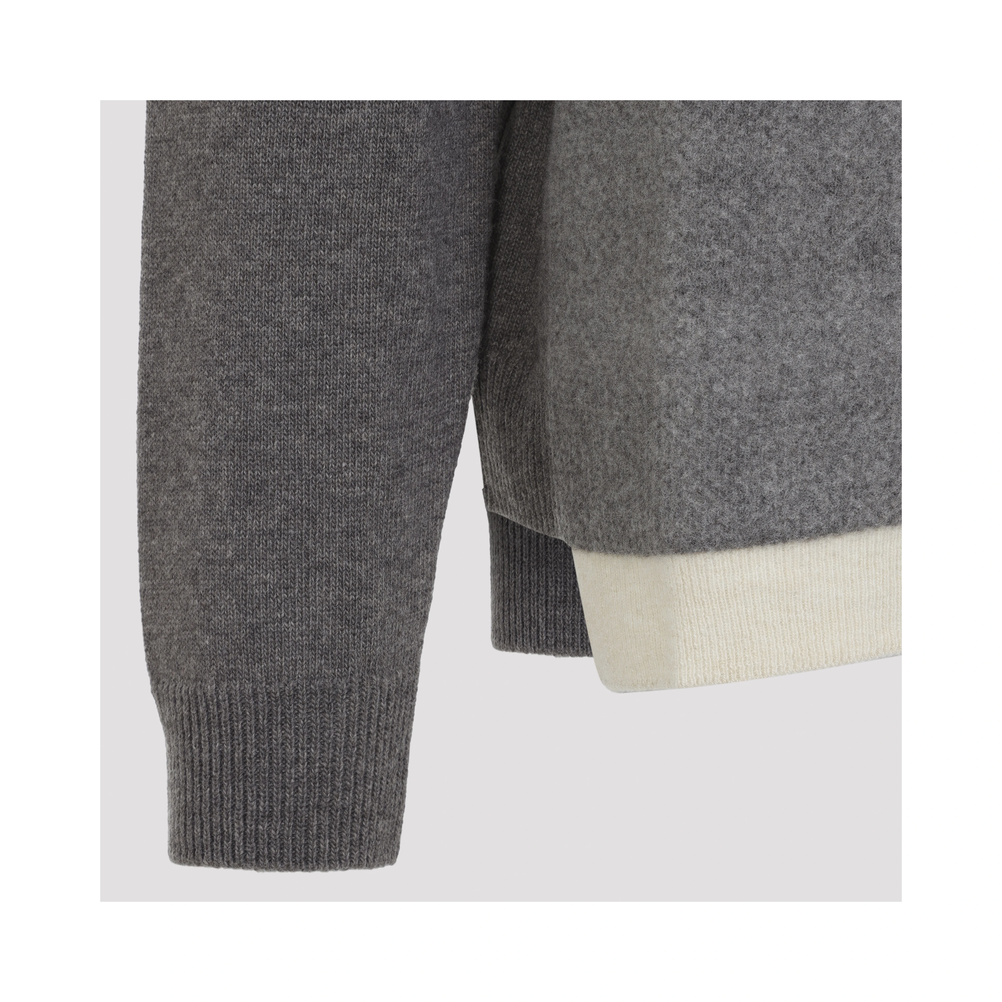 FUSED KNIT SWEATER