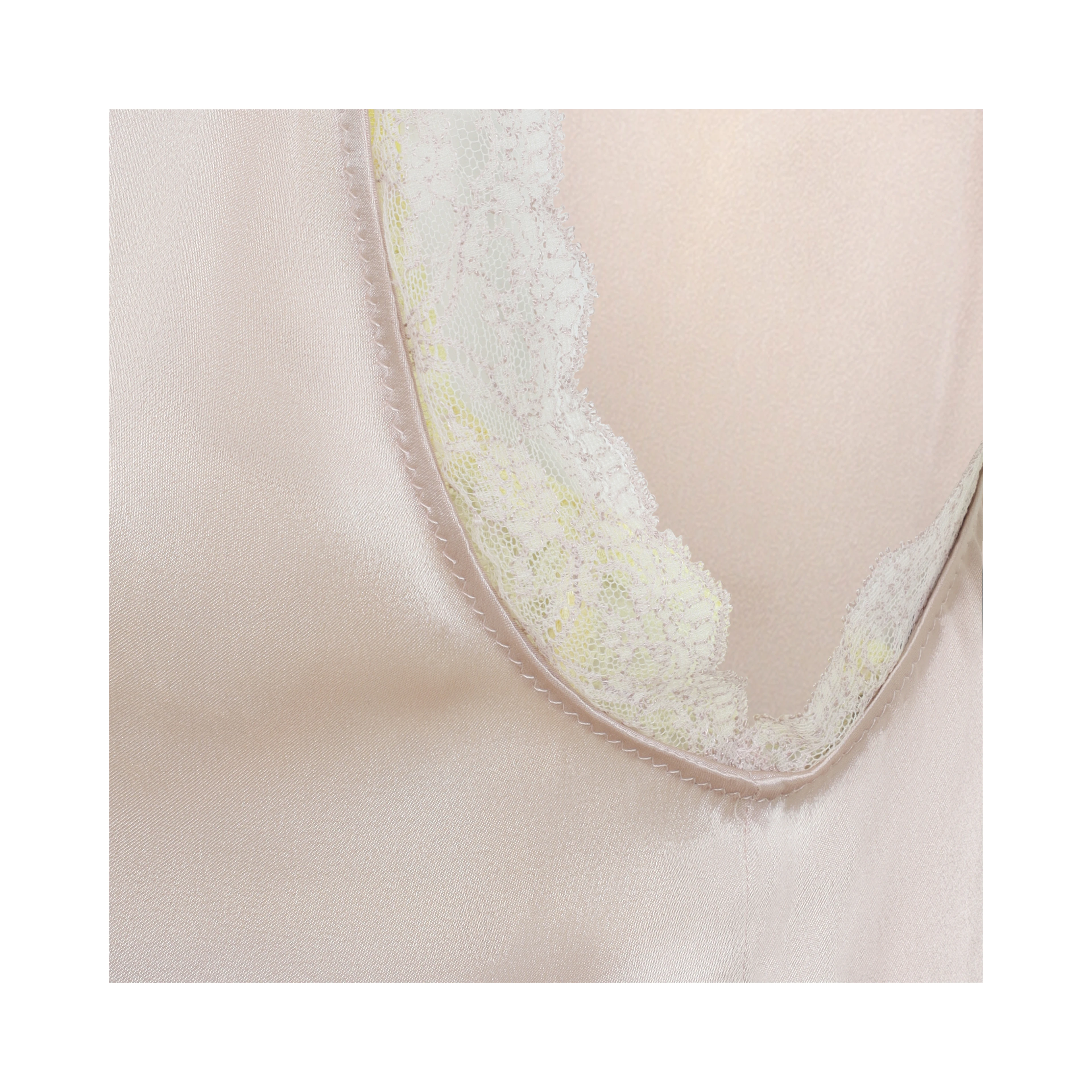 LACE SLIP MIDI DRESS