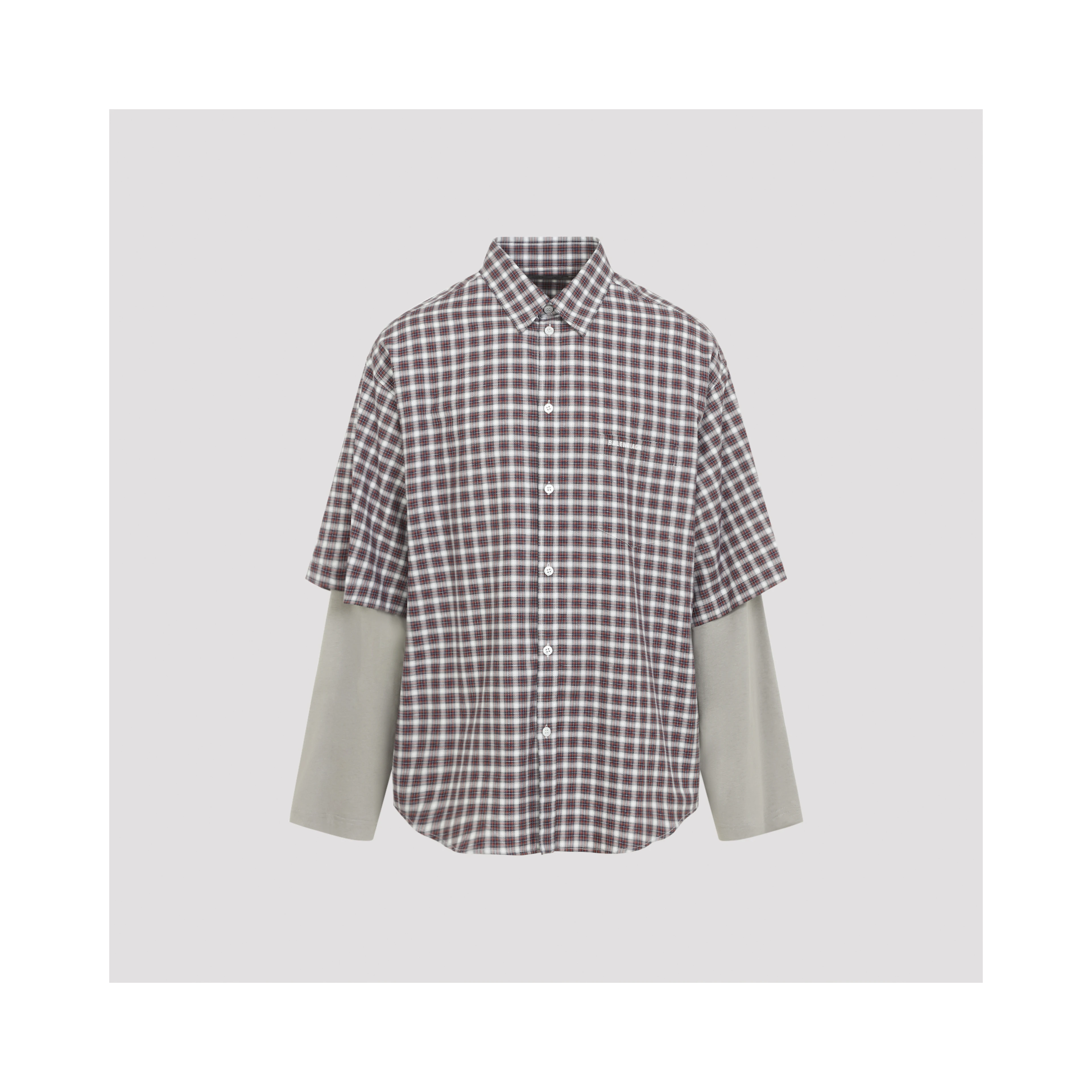 Balenciaga Wrong Sleeve Shirt
