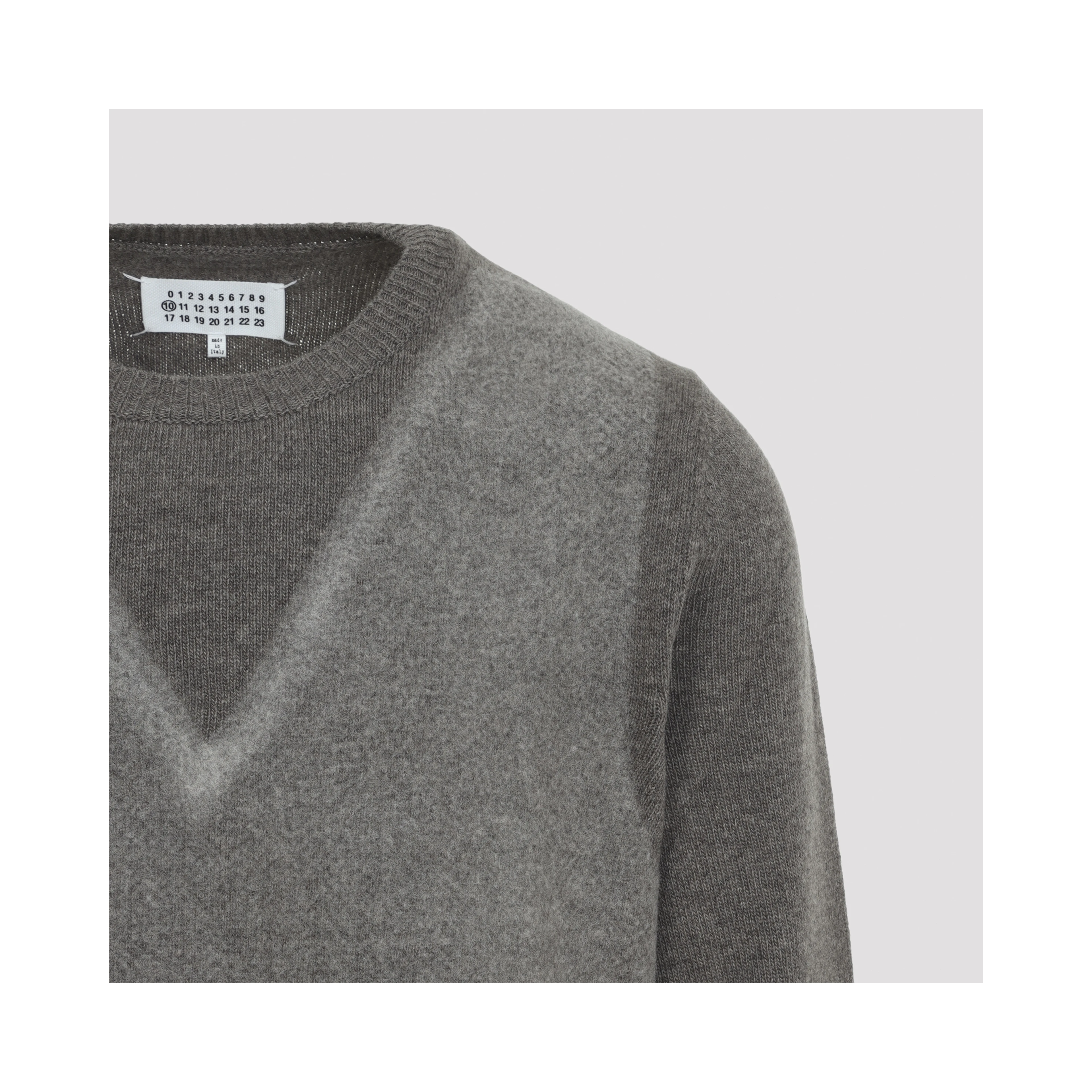FUSED KNIT SWEATER