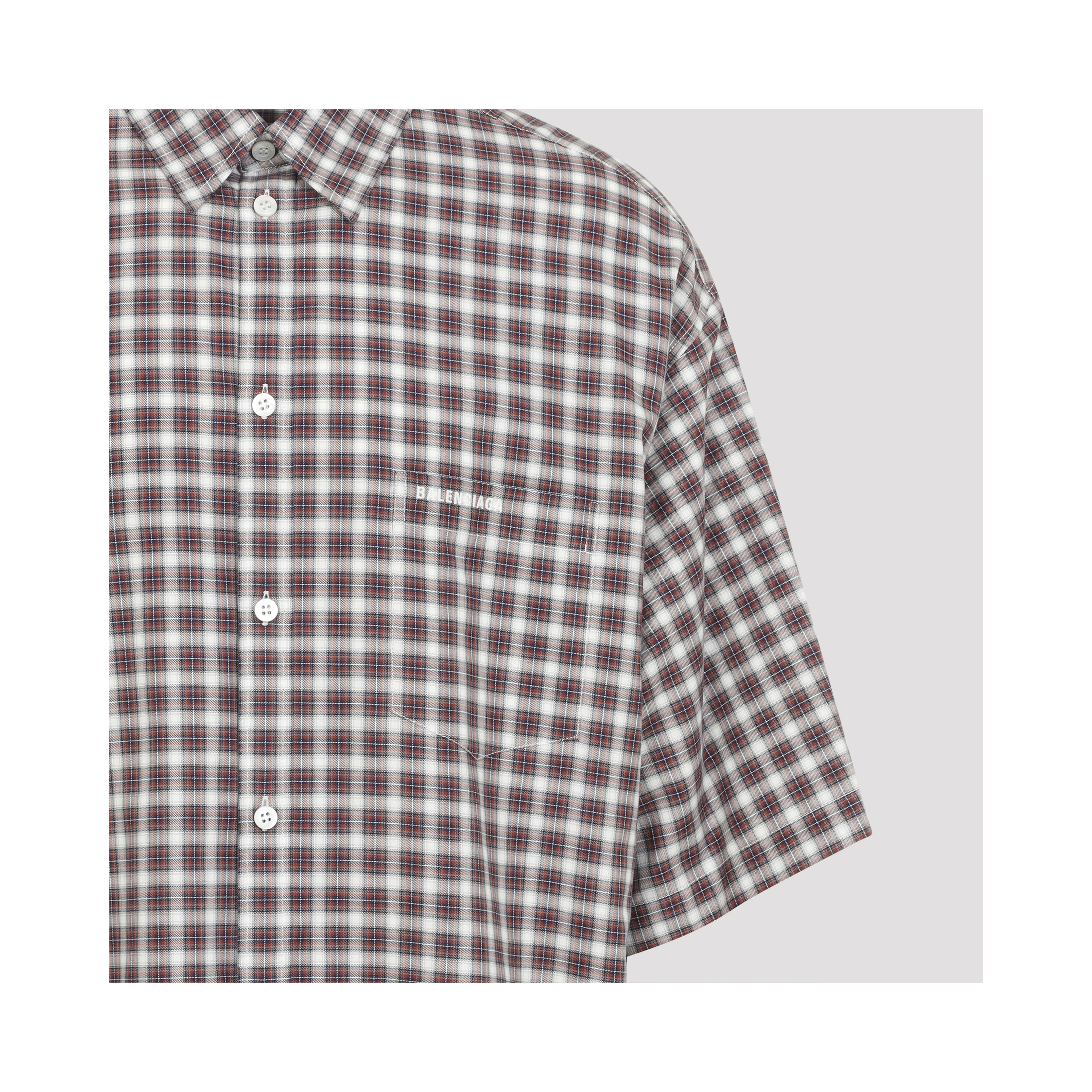 Balenciaga Wrong Sleeve Shirt