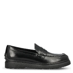 TOD''S Flat shoes Black
