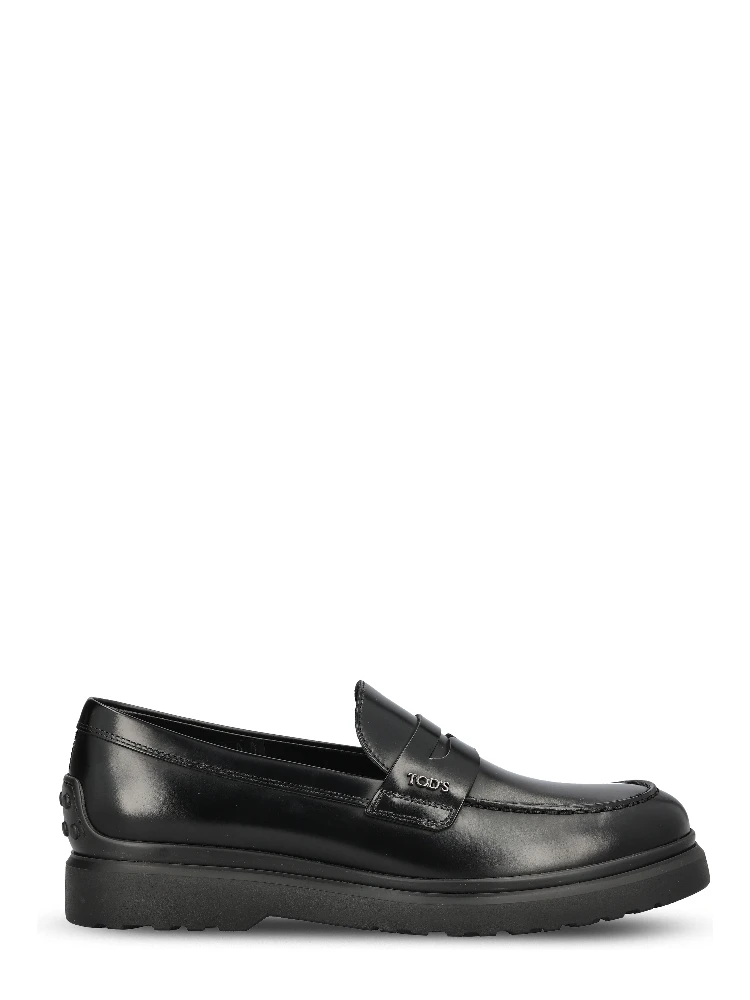 TOD''S Flat shoes Black