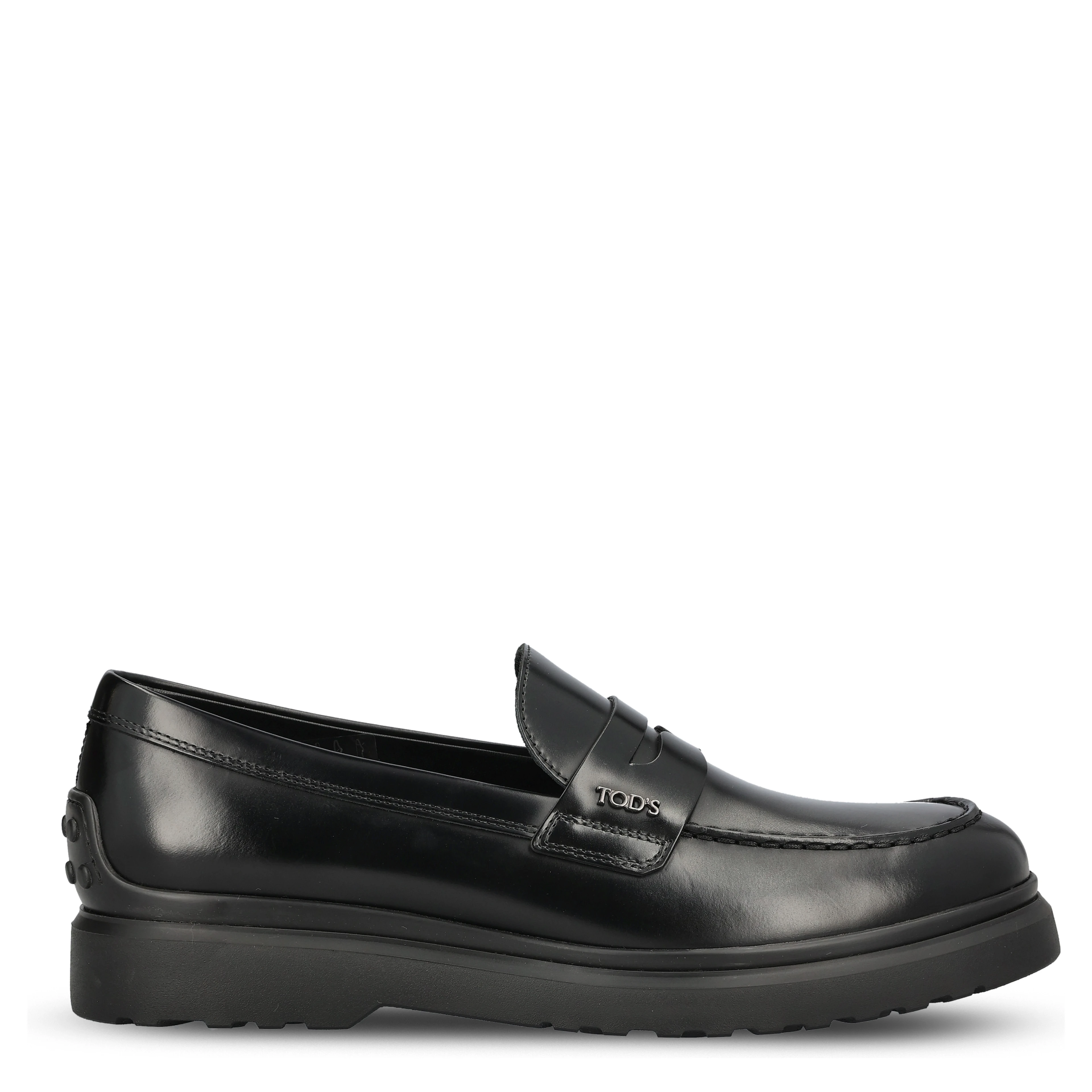 TOD''S Flat shoes Black
