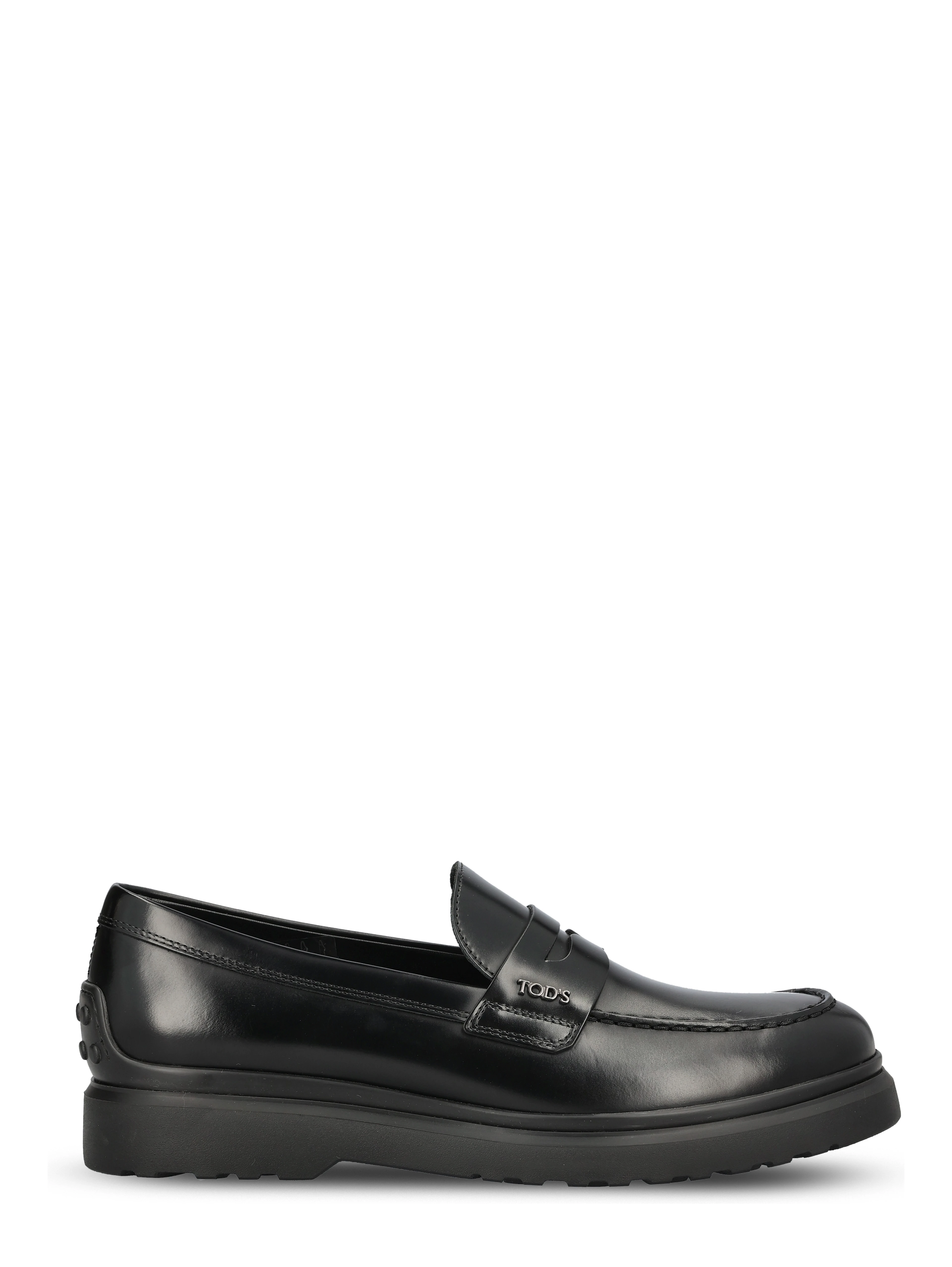 TOD''S Flat shoes Black