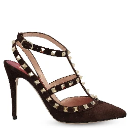 VALENTINO GARAVANI With Heel Brown