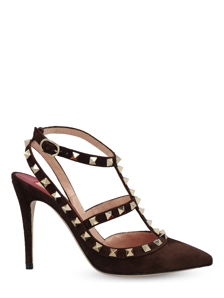 VALENTINO GARAVANI With Heel Brown