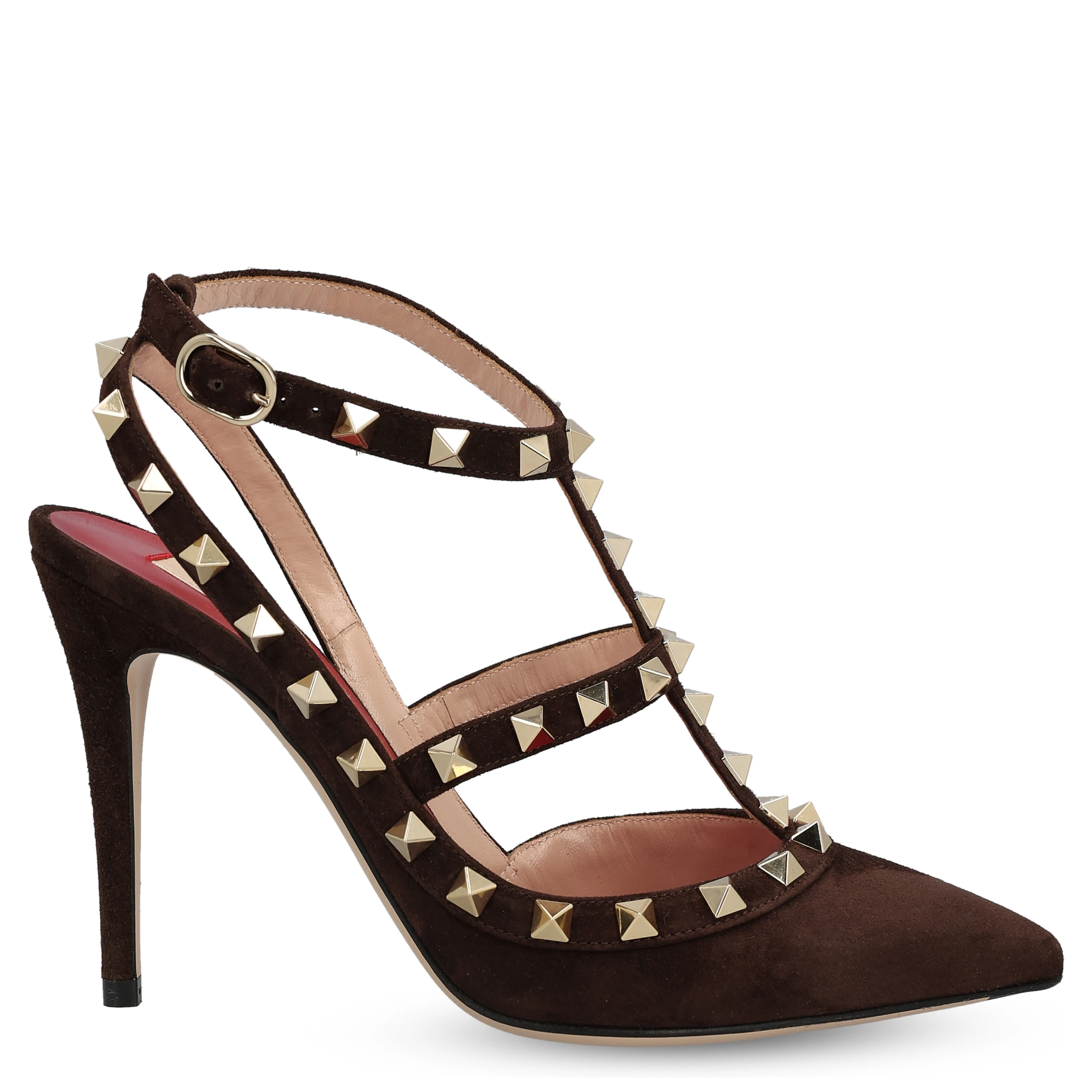 VALENTINO GARAVANI With Heel Brown