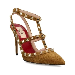VALENTINO GARAVANI With Heel Beige