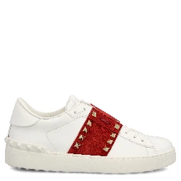 VALENTINO GARAVANI Sneakers White/red