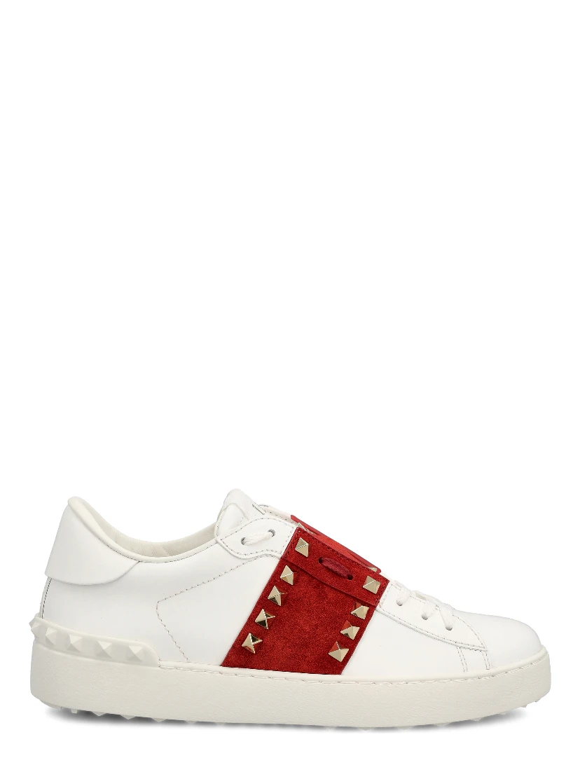 VALENTINO GARAVANI Sneakers White/red
