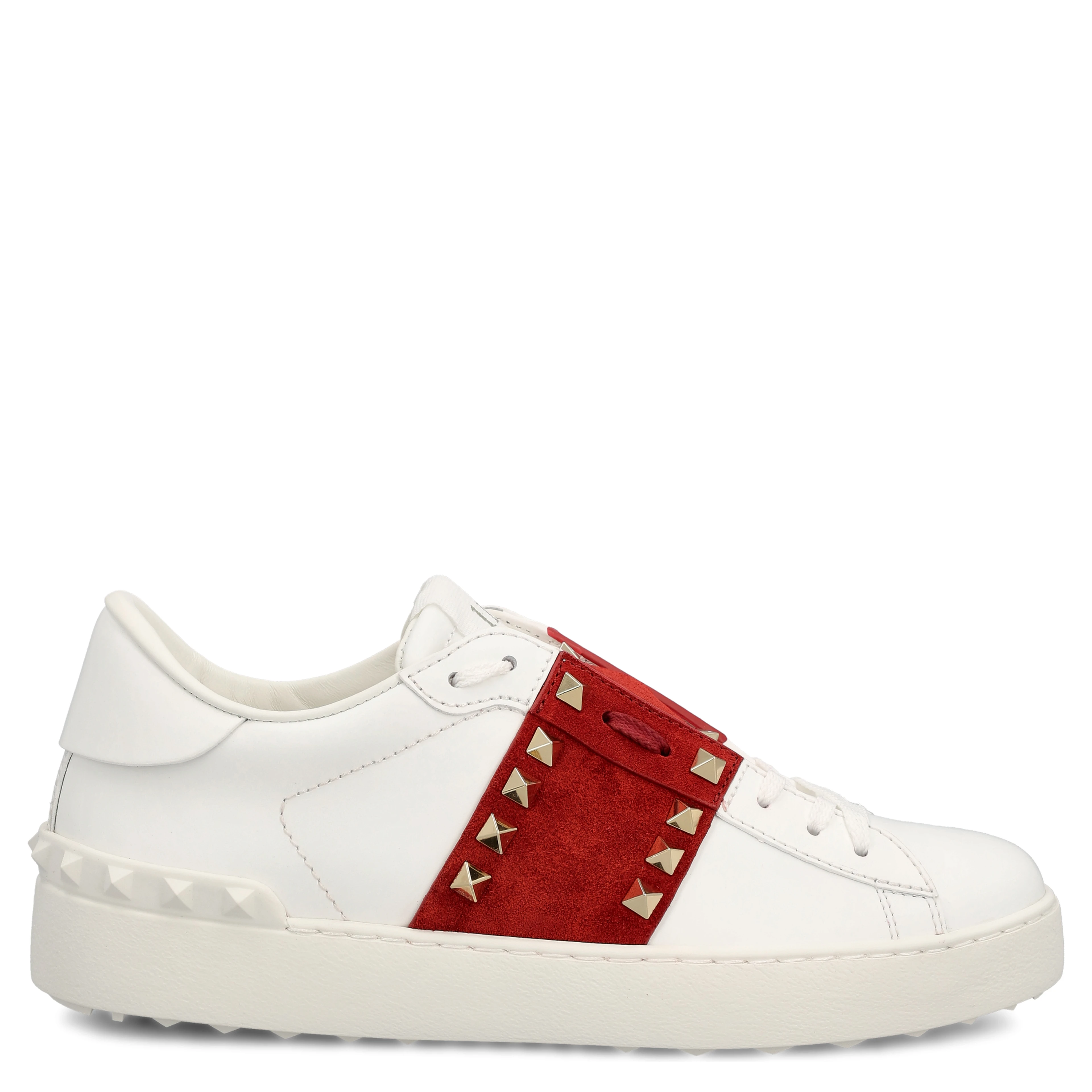 VALENTINO GARAVANI Sneakers White/red